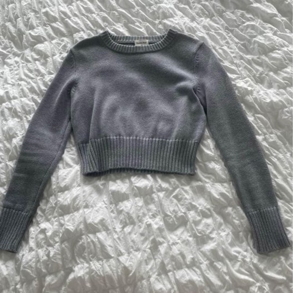 Aritzia Sunday Best Grey Sweater - Picture 1 of 2